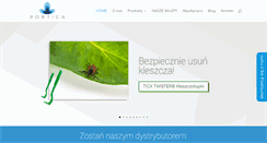 Desktop Screenshot of portica.pl