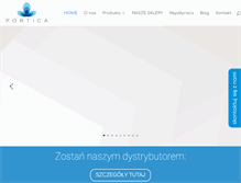 Tablet Screenshot of portica.pl